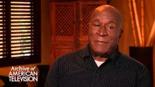 John Amos discusses why he stopped doing Good Times - EMMYTVLEGENDS.ORG