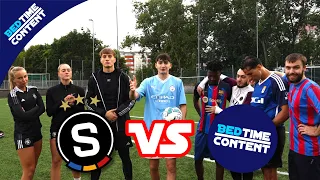 BEDTIME VS SPARTA (ženy) ft.@VitasekDavid | Bedtime Content