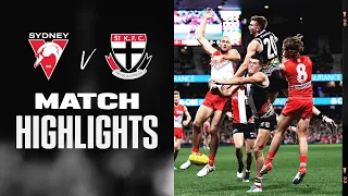 Sydney Swans v St Kilda Highlights | Round 15, 2022 | AFL