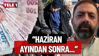 Emekliler dikkat! Yılın ikinci yarısında zam mı var? Ekonomist Sinan Alçın yorumladı