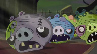 Angry Birds Toons Happy Halloween Eve Night of the Living Pork - Sweets of Doom Halloween 2022