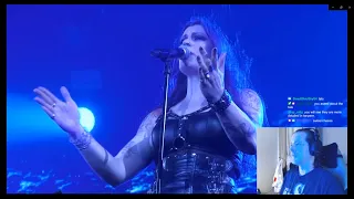 Nightwish - Nemo Reaction Wembley 2015