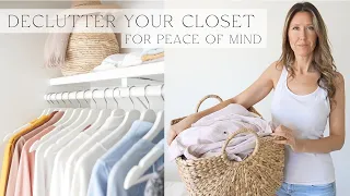 5 Phases for a Clutter-Free Closet | Declutter Tips