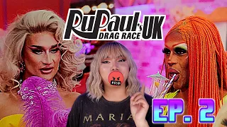 RuPaul's Drag Race UK Season 5 Episode 2 Reaction | Purr-fect Looks