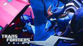 Transformers: Prime | S03 E11 | Beast Hunters | Cartoon | Animation | Transformers Official