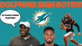 DOLPHINS, sign Tyler Boyd!