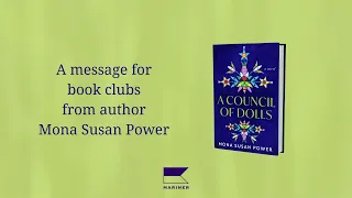 Mona Susan Power on her novel A Council of Dolls