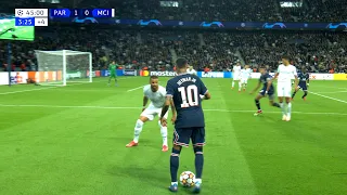 Neymar vs Manchester City (28/09/2021) | HD 1080i