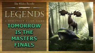 Tomorrow is the Masters Series Finals