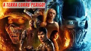 A TERRA CORRE PERIGO! - FILME MORTAL KOMBAT