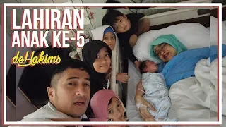 LAHIRAN ANAK KE-5 deHakims