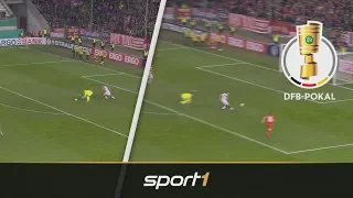 1. FC Kaiserslautern - 1. FC Nürnberg 6:5. i.E. | Highlights | DFB-Pokal 2019 | SPORT1