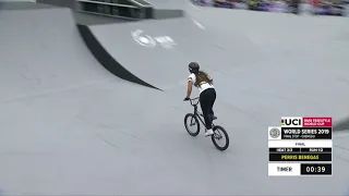 Perris Benegas | 2nd place – UCI BMX Freestyle Park World Cup Women Final | FISE Chengdu 2019