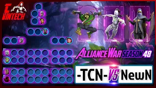 Defender Recoils Hurt Sometimes | NewN vs -TCN- | Alliance War S48 W08