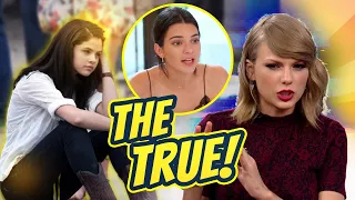 Taylor Swift Reveals Why Kendall Jenner Hates Selena Gomez