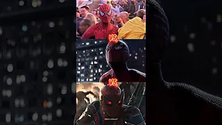 Tobey Maguire vs. Andrew Garfield vs. Tom Holland Spider Man’s