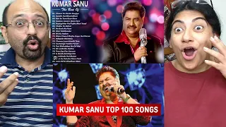Top 100 Songs Of Kumar Sanu | Random 100 Hit Songs Of Kumar Sanu✨