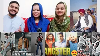 SIDHU MOOSE WALA Attitude || Pakistani Reaction || Short Video || Real Hero