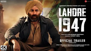 LAHOR 1947 OFFICEAL TEASER SUNNY DEOL #lahor1947