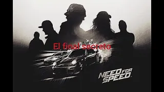 Creepypasta de need for speed 2015 el final secreto : remake