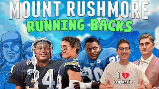 The Mount Rushmore Of Running Backs + Jake Goes OFF On Billy