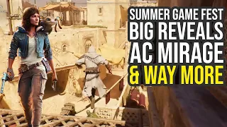 Huge Summer Game Fest 2023 Reveals - AC Mirage Gameplay, Star Wars Outlaws, Starfield & More