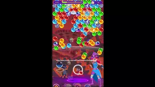 Bubble Witch Saga 3 level 621 No booster (Under 1.5 min)