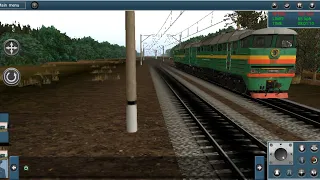trainz simulator android train 2TE116-670