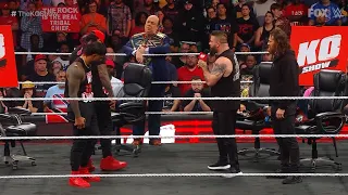 The Bloodline confronts Sami Zayn and Kevin Owens (1/2) - WWE SmackDown 5/26/2023
