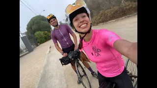 Viaje en bicicleta desde Santiago hacia la costa y Valle Aconcagua