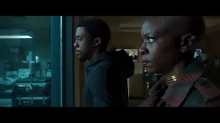 Черная Пантера  ( русский трейлер ) 2017 -Фантастика