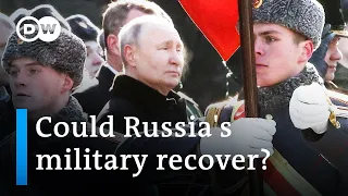 Putin at pro-war rally: Russia is fighting for its 'historical lands' in Ukraine | DW News