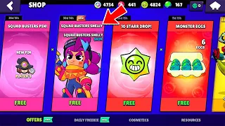 CLAIM!!🔥 FREE UPDATE GIFTS!!!🎁 LEGENDARY REWARDS!!! BRAWL STARS UPDATE GIFTS!!!