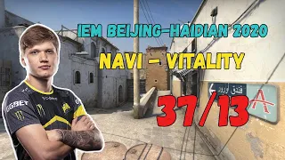 S1mple is insane! POV Demo vs Vitality (de_dust2)