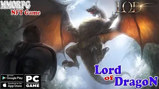 MMORPG CUAN | Bisa RMT/Trade antar Player | Lord of Dragon Game Play CBT