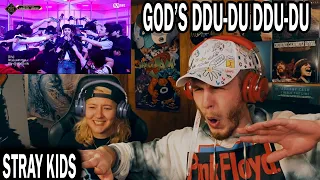 STRAY KIDS - GOD'S DDU-DU DDU-DU (REACTION | LYRIC INTERPRETATION!)