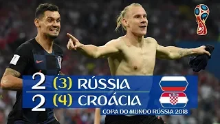 🔥 Хорватия - Россия 2-2 (4-3) - Обзор Матча 1/4 Финала Чемпионата Мира 07/07/2018 HD 🔥