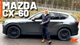 MAZDA CX-60 - ŚRODKOWY PALEC dla ECO ŚWIRÓW! 😅 | Kornacki testuje