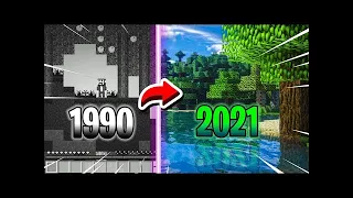 How minecraft changed  Evolution Of Minecraft 1990 - 2021 (#1)