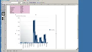 How to make web, paper layout graph in oracle reports 11gR2