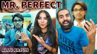 🇮🇳 MR. PERFECT VIDEO REACTION!! 🔥 | Aarya-2 - Mr. Perfect Video | Allu Arjun | Devi Sri Prasad