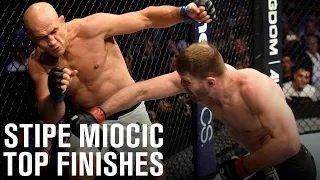 Top Finishes: Stipe Miocic