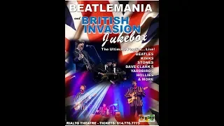 Beatlemania & British Invasion Jukebox