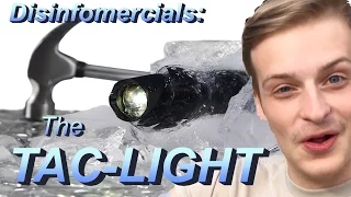 Disinfomercials: Tac-Light, Most Powerful Flashlight on Earth?