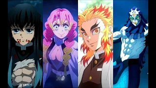 Demon slayer anime edits || Tiktok compilation [part 12]