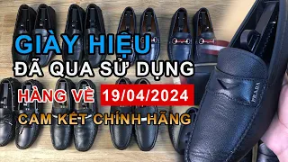 Giày hiệu chính hãng đã qua sử dụng. Hàng về 19.04.2024