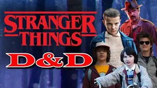 How to build Stranger Things in Dungeons and Dragons