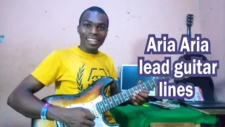 Gyration Music: Lead guitar licks for 1,5 Chord Progression