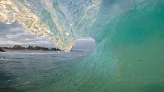 POV SURF BEACH BREAK GREEN ROOMS!