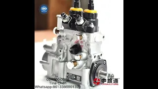 HP0 Common Rail Fuel Injection Pump 094000-0662 For Denso HOWO